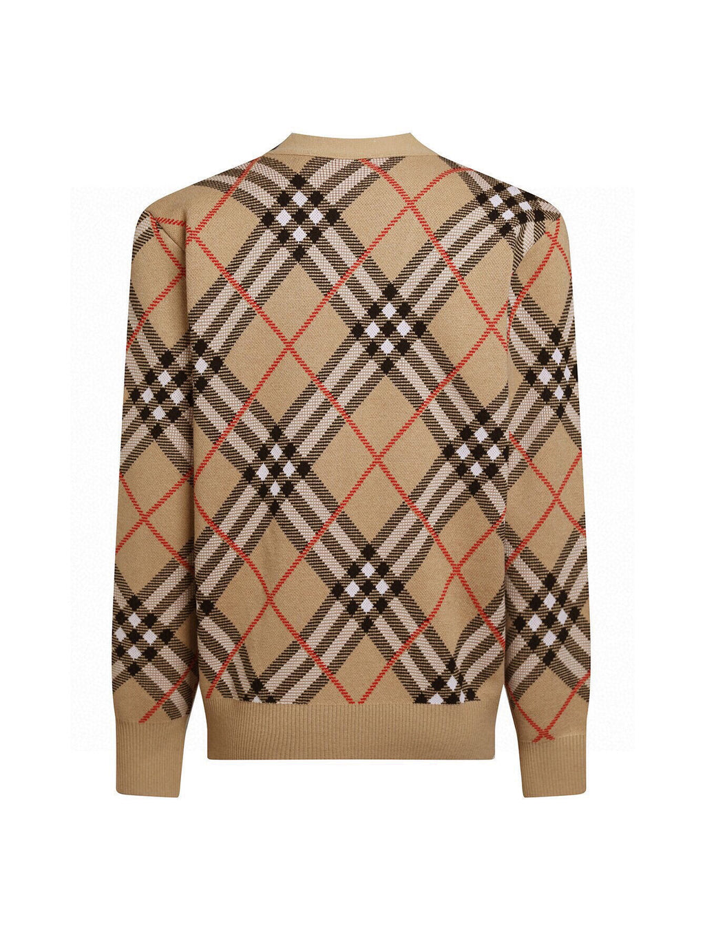 Bur Classis wool Blend cardigan unisex