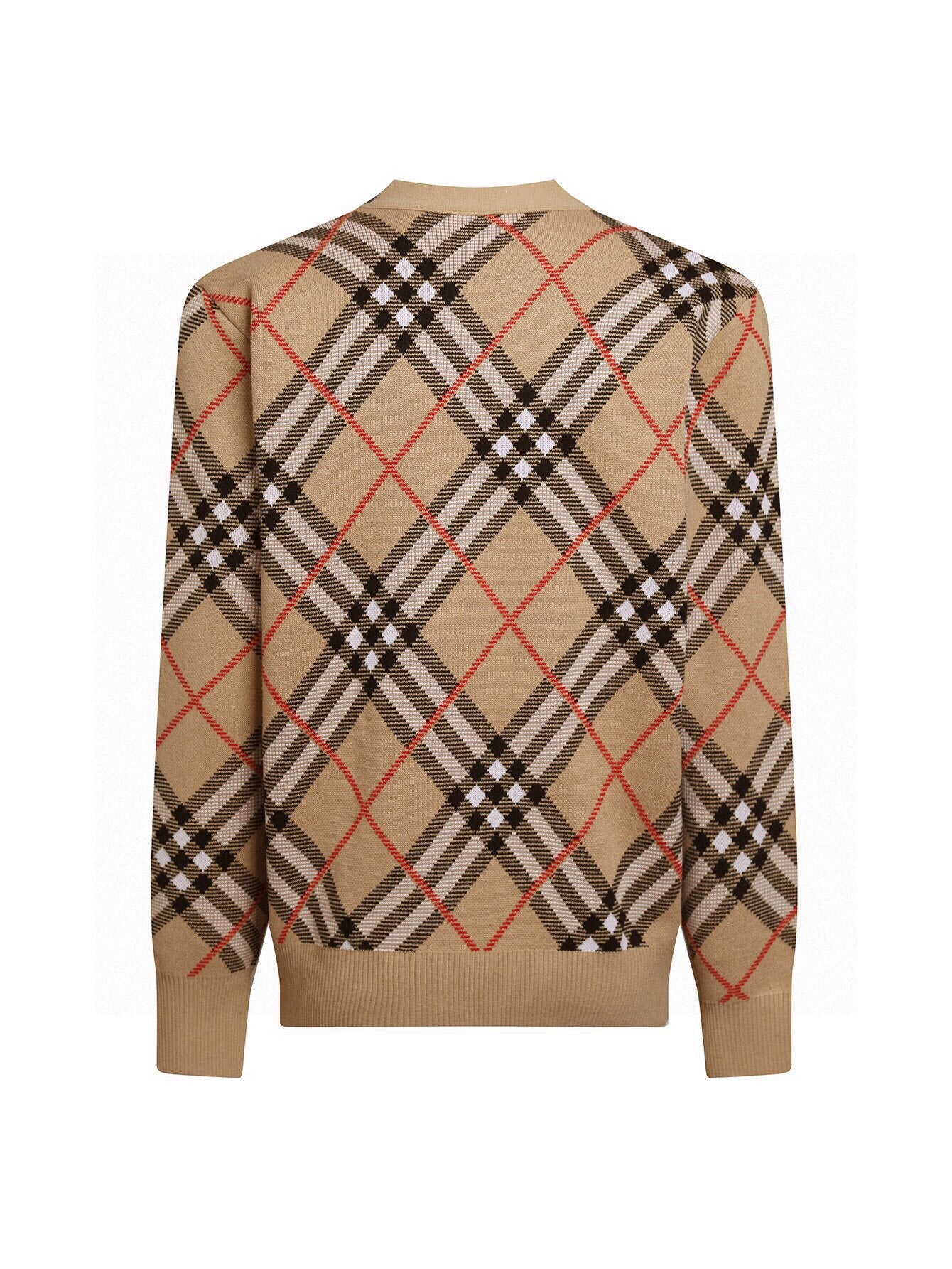 Bur Classis wool Blend cardigan unisex