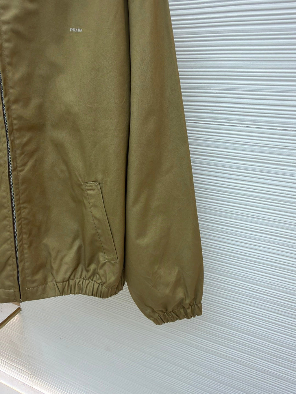 Prada Embroidered Jacket