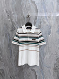LV Striped Polo Shirt