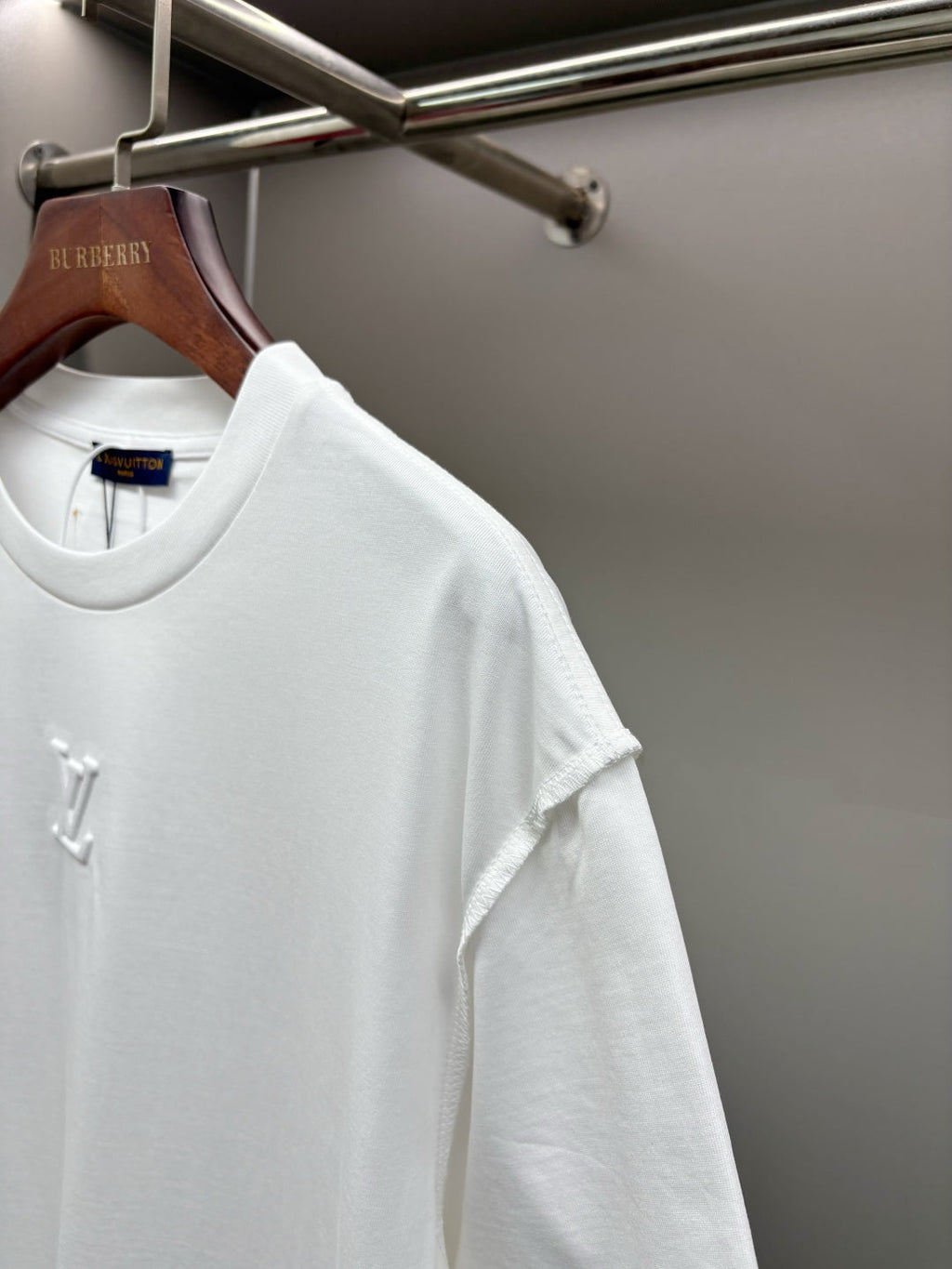 LV Embossed T-Shirt