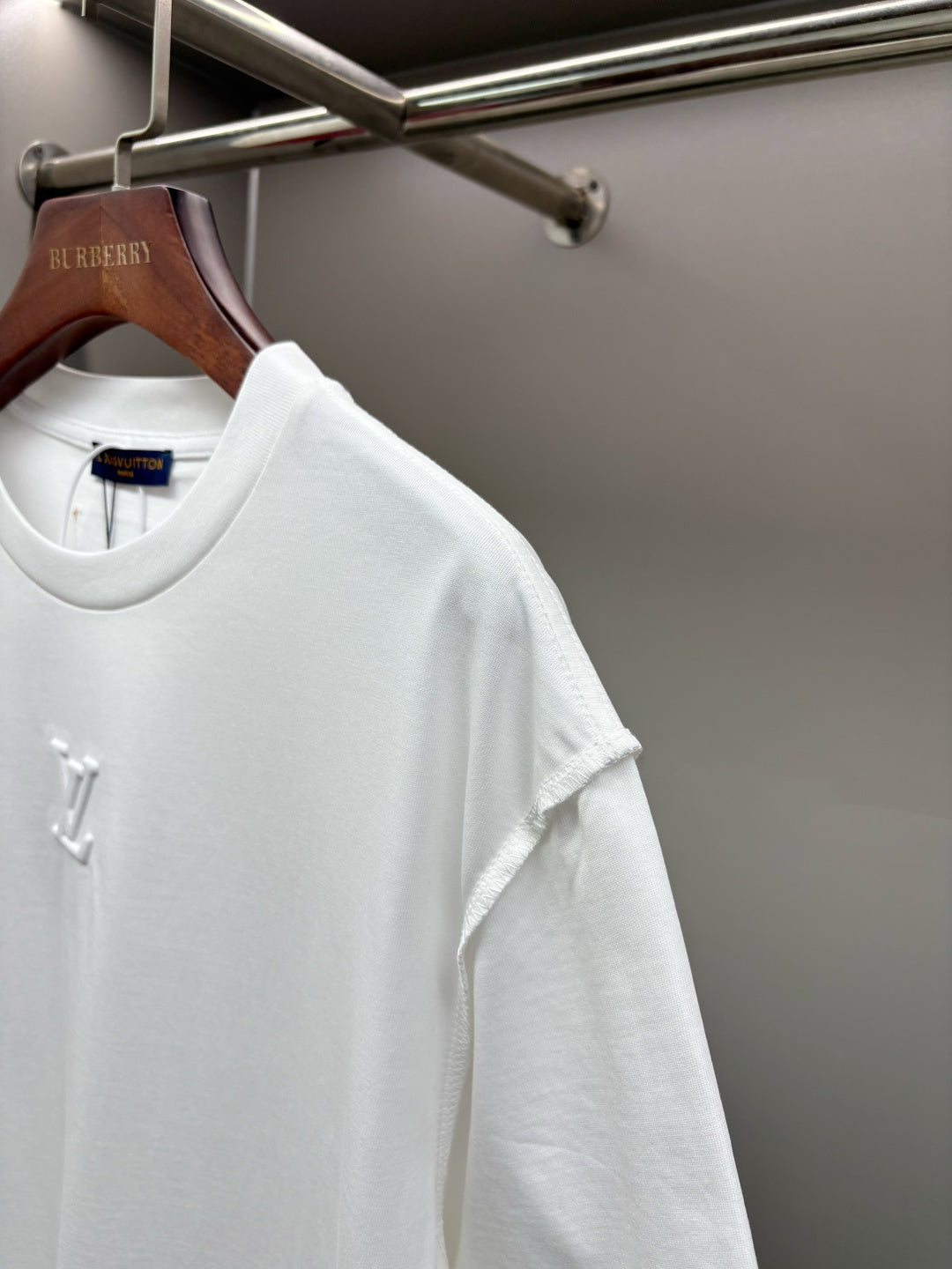LV Embossed T-Shirt