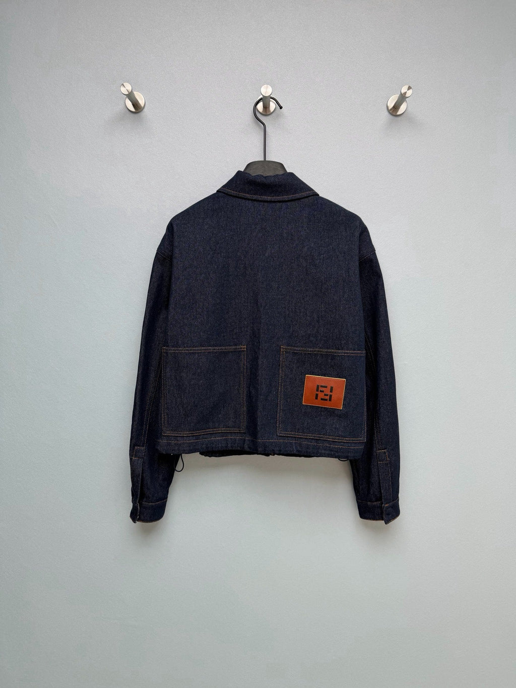 Women Fendi Denim Jacket