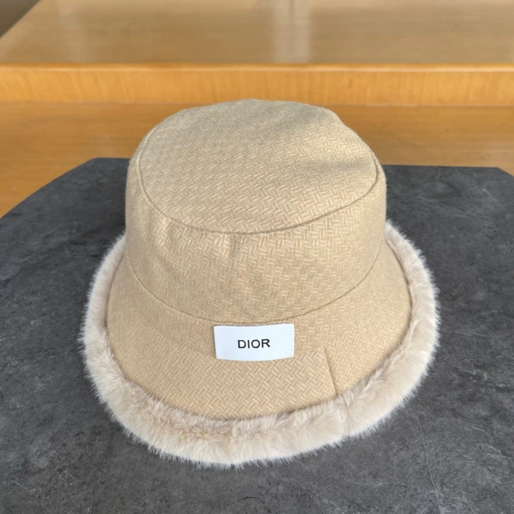 Dior Plush Bucket Hat