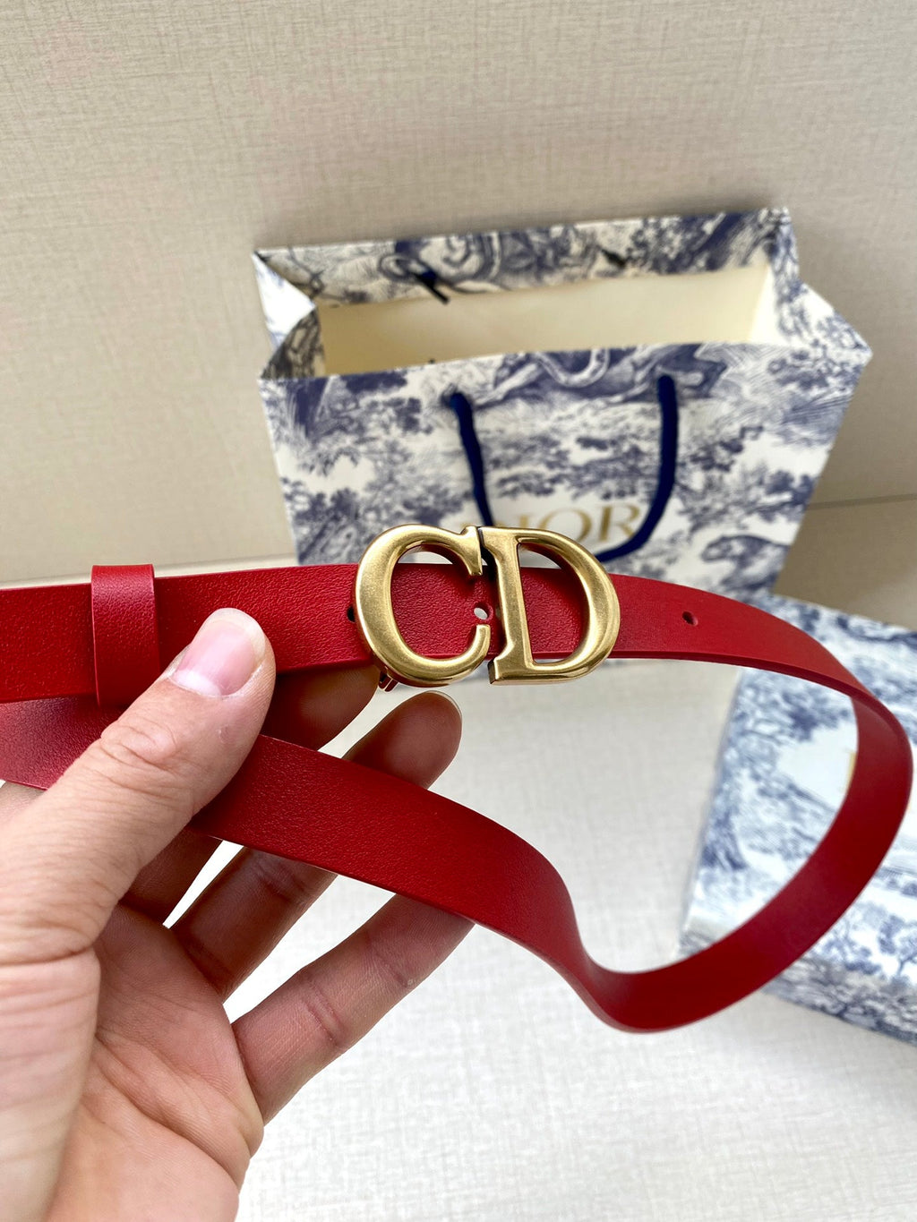 Dior Women's belt