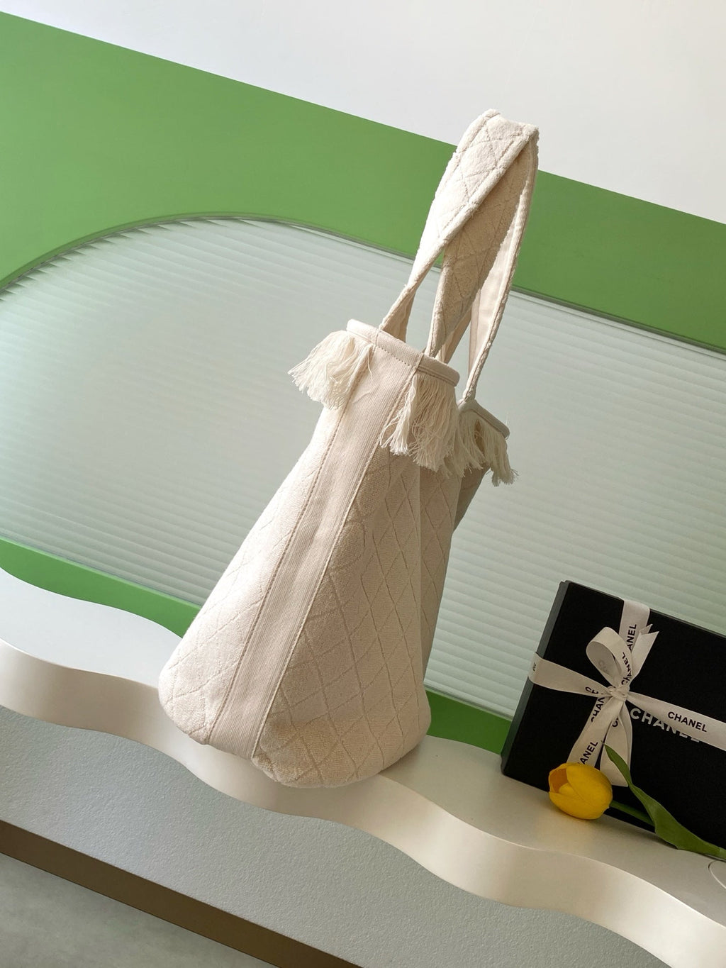 Chanel Coco Beach Bag