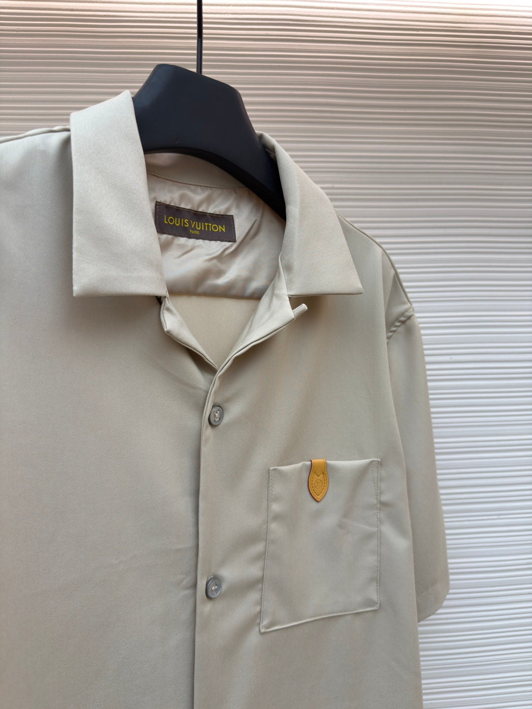 LV Silk blend Fleece Shirt