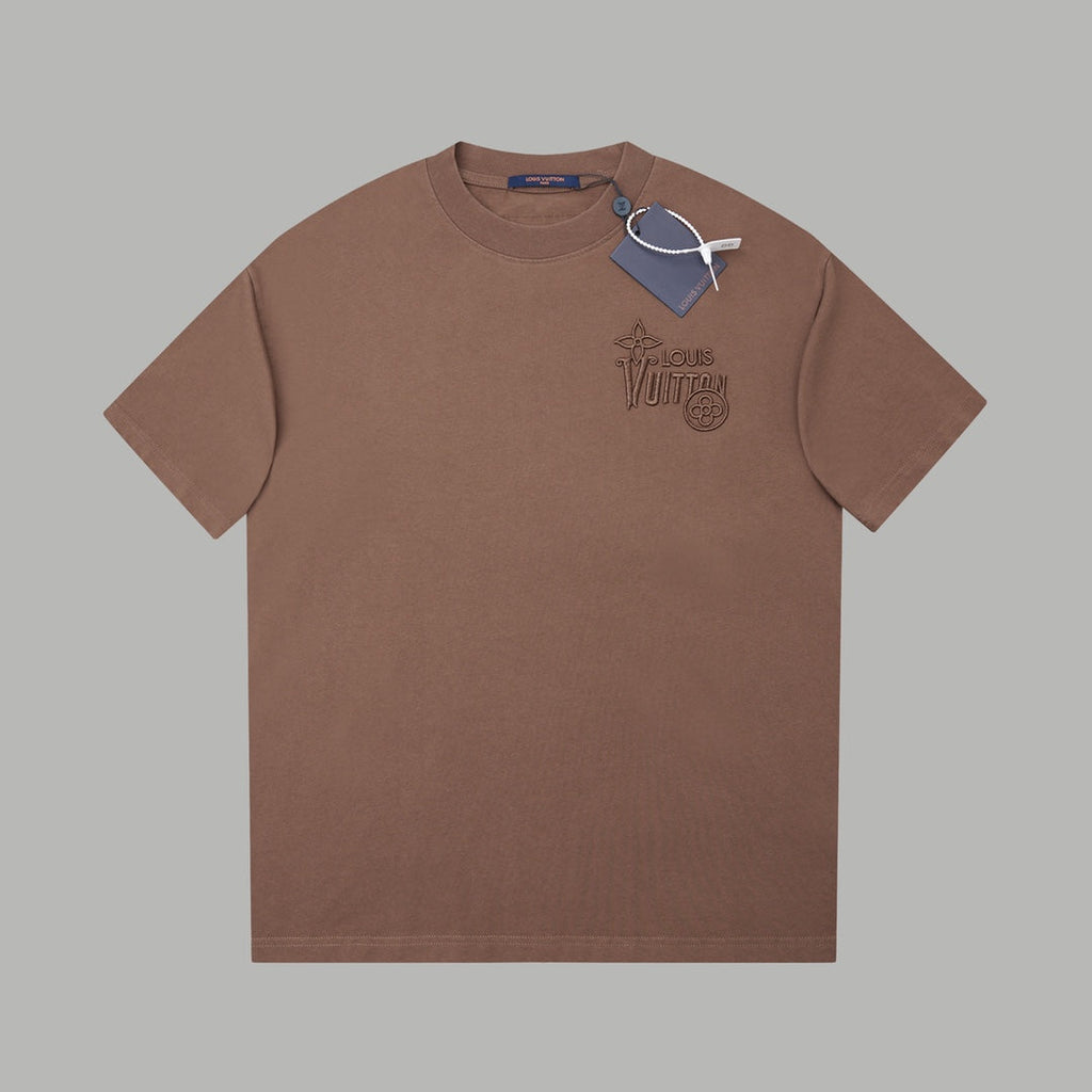 LV Embroidered T-Shirt