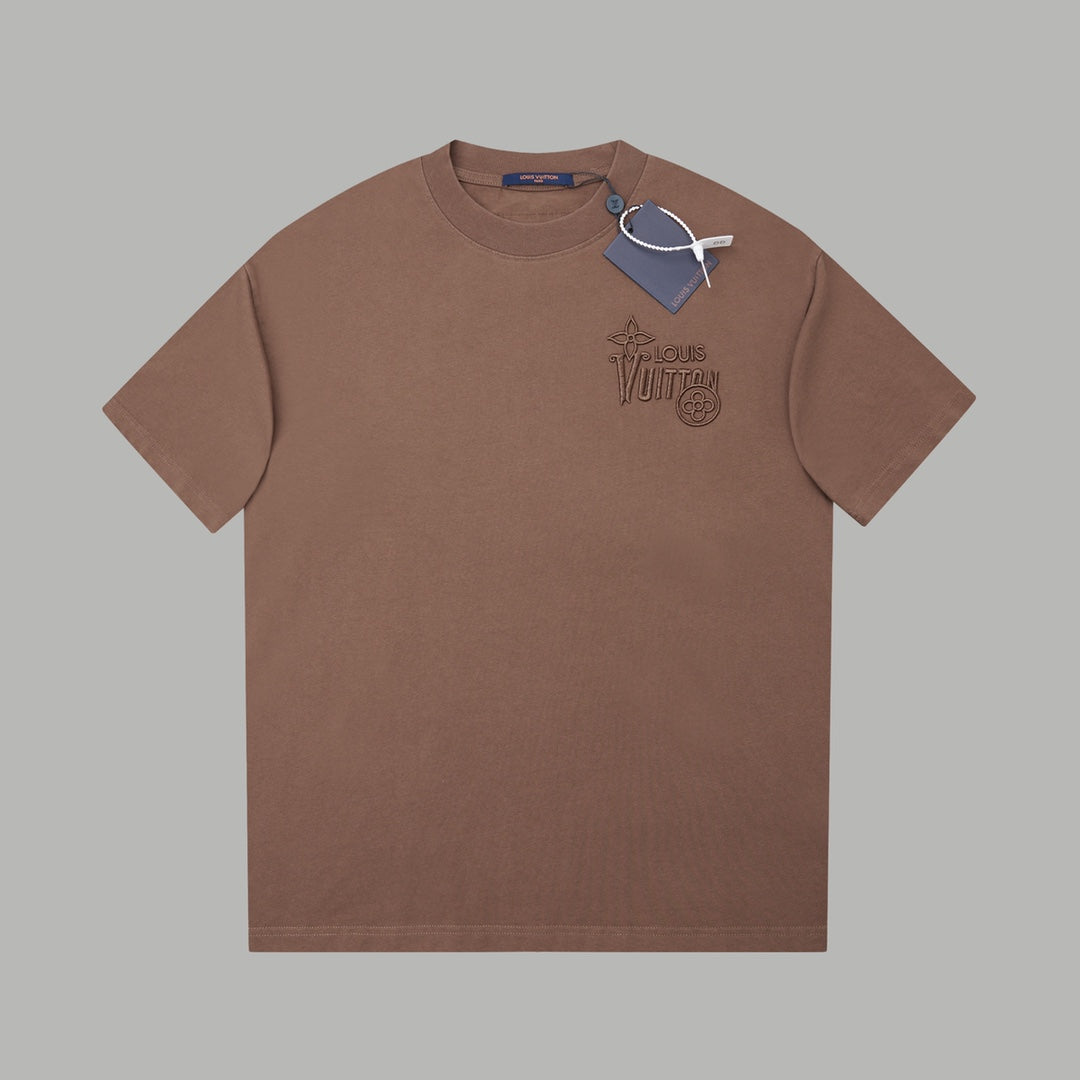 LV Embroidered T-Shirt