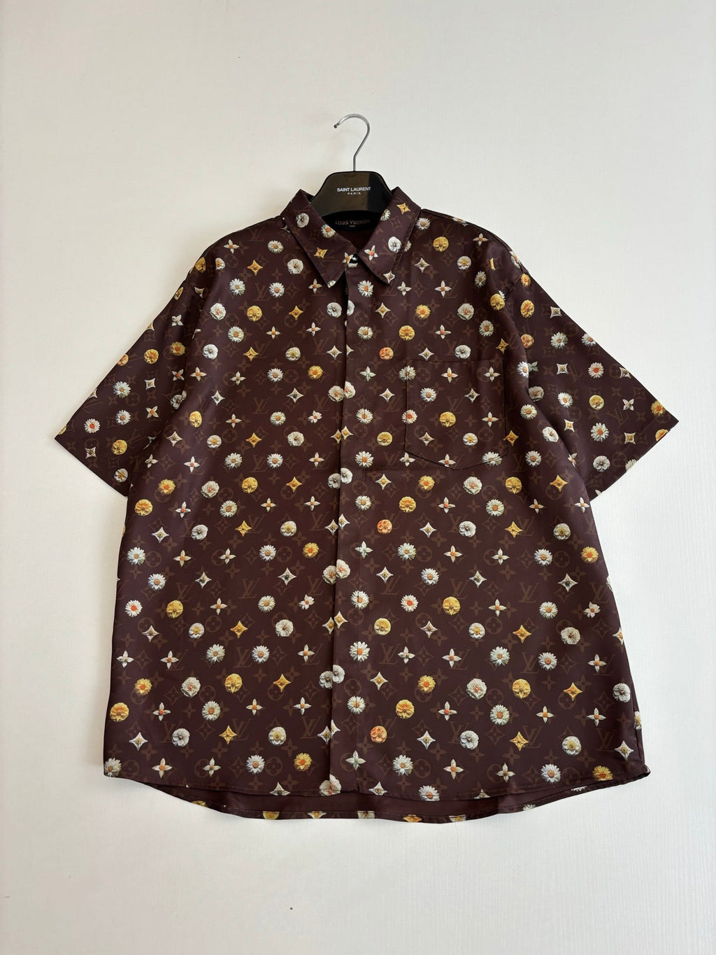 LV Monogram Daisy Print Shirt