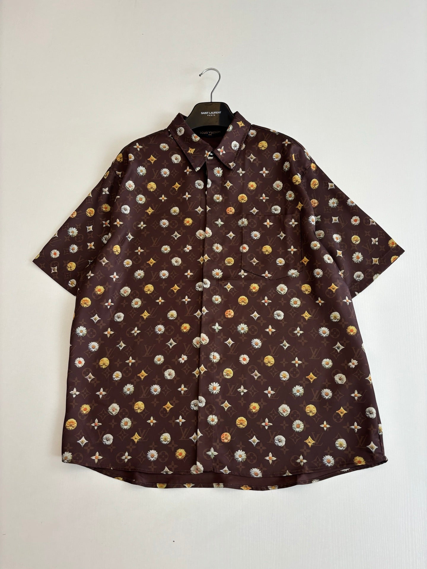 LV Monogram Daisy Print Shirt
