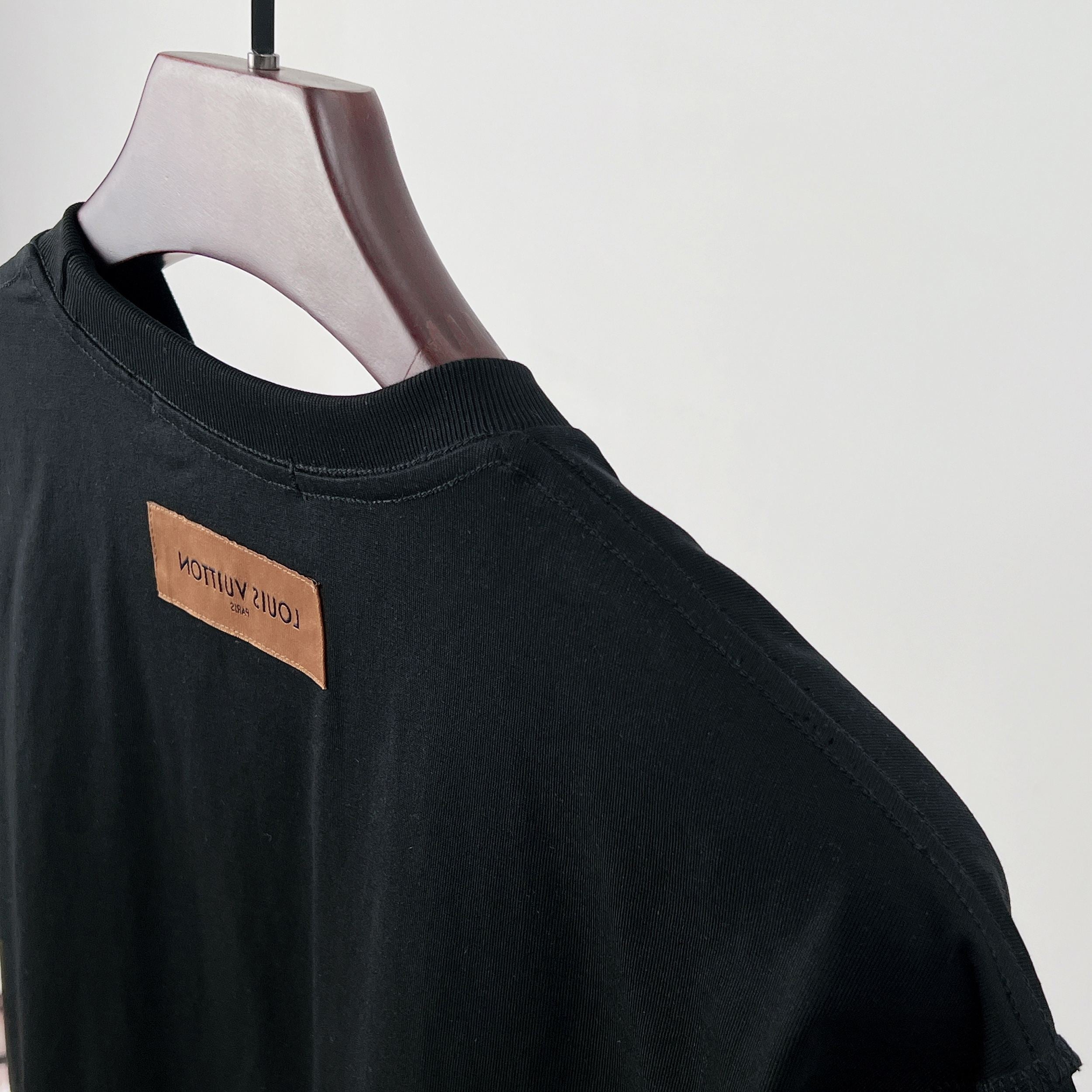 LV Rainbow Cloud Short Sleeve T-Shirt
