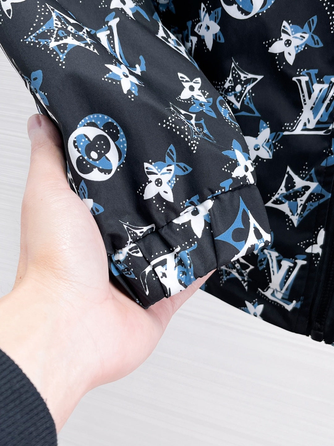 LV Windbreaker Jacket