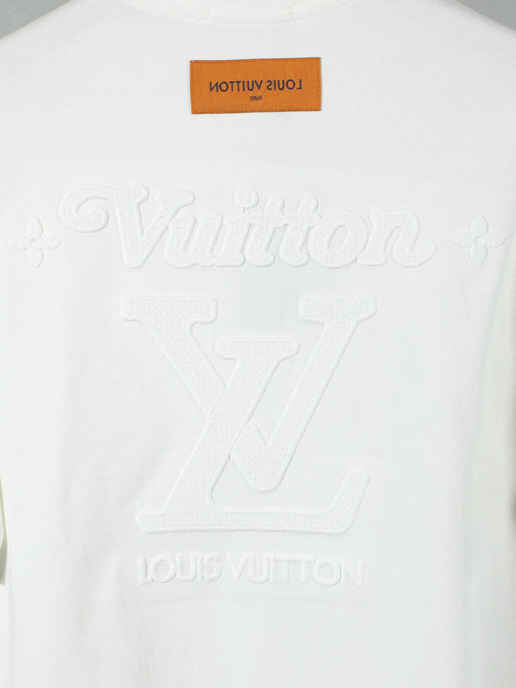 LV Embroidered T-Shirt