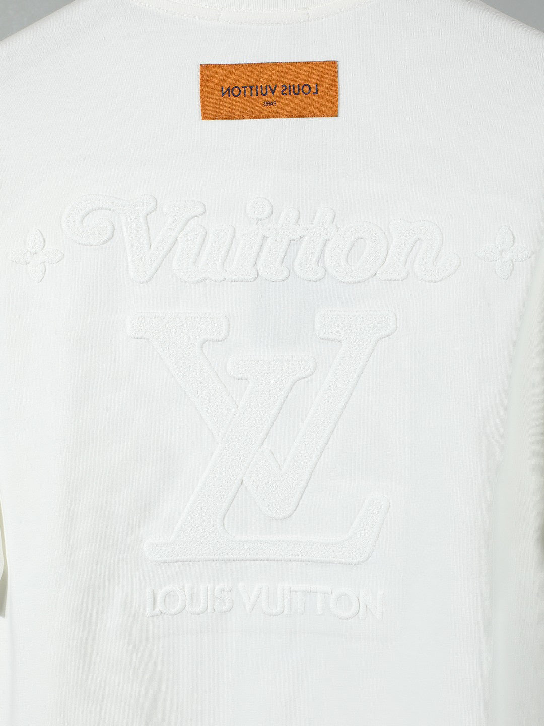 LV Embroidered T-Shirt