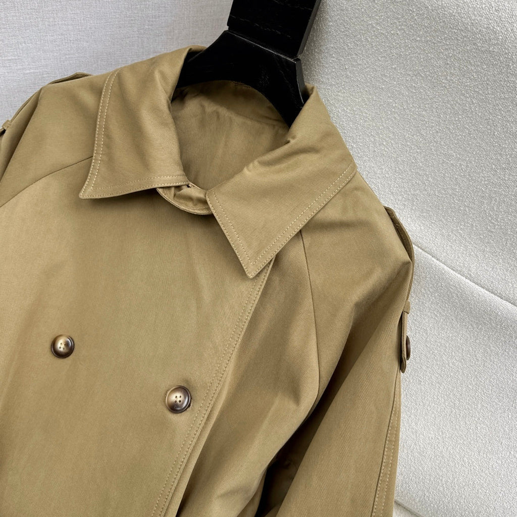 Dior Women's Long Trench Coat