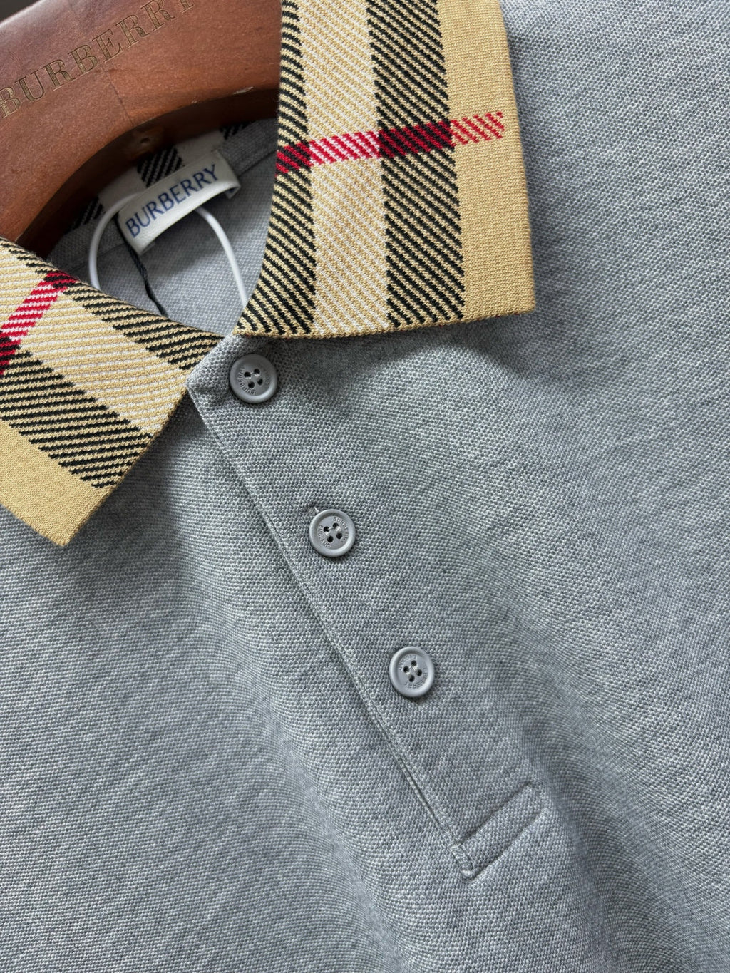 Burberry Collar Shirt