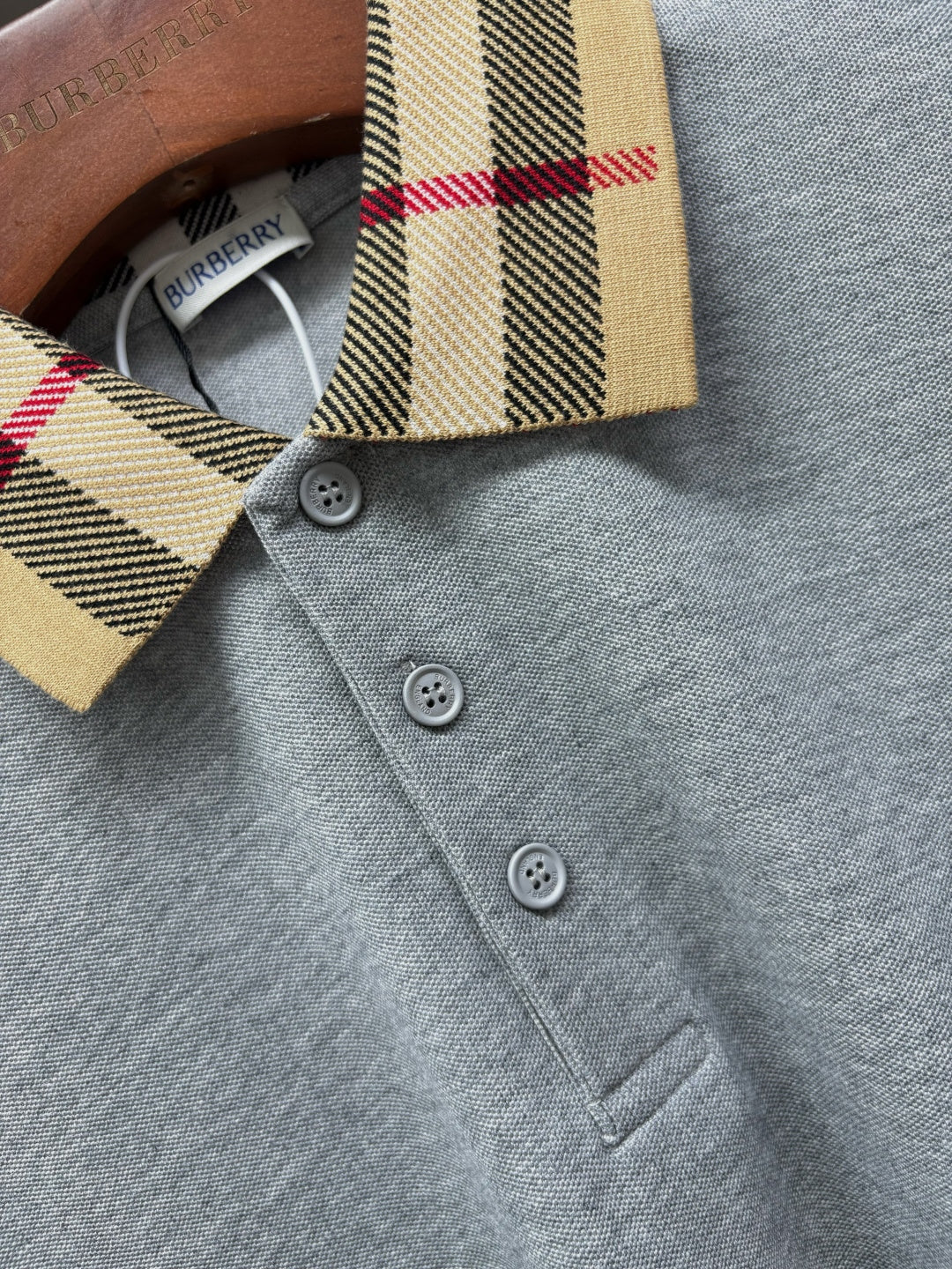 Burberry Collar Shirt