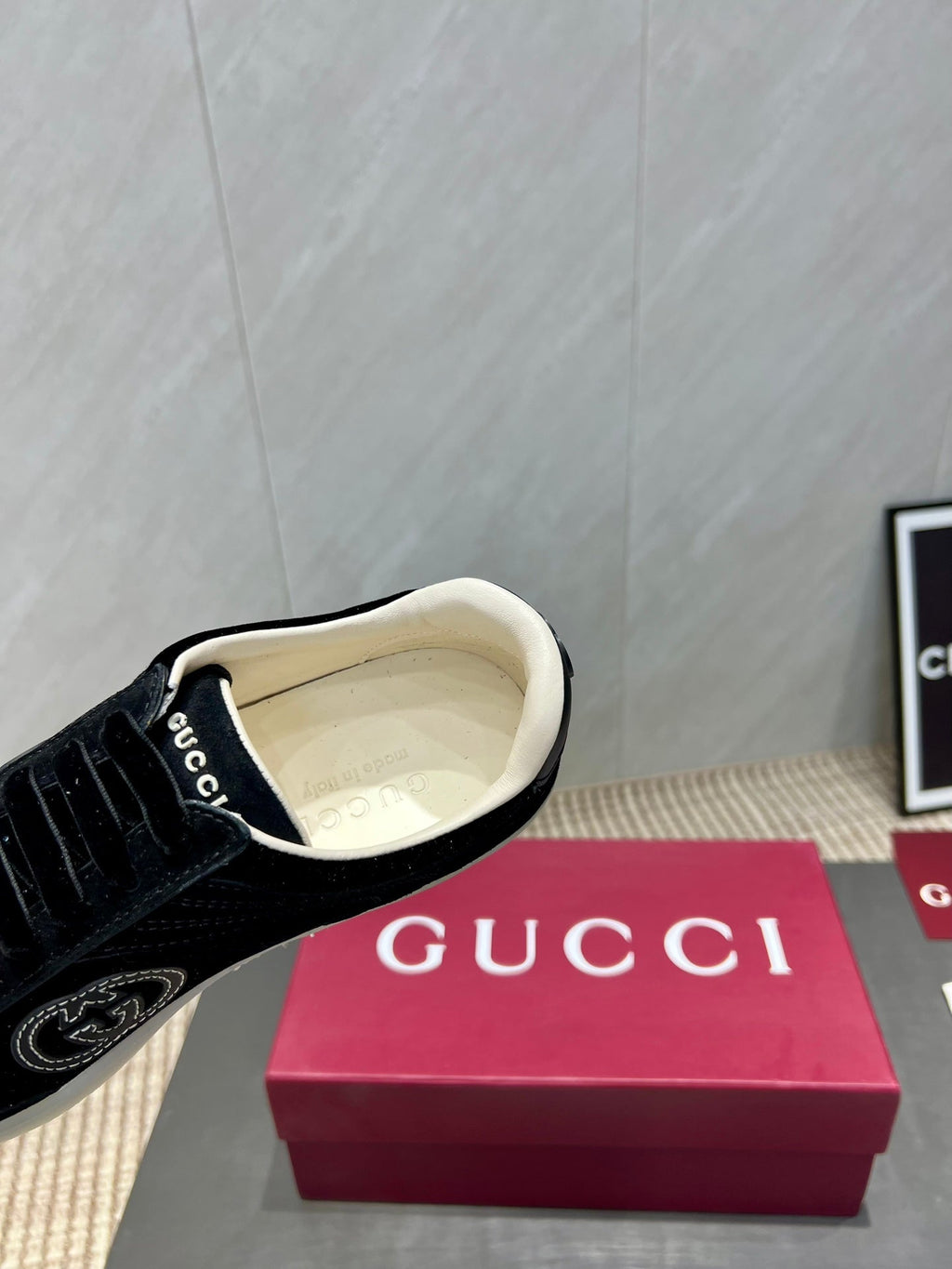 Gucci Casual Distressed Shoes