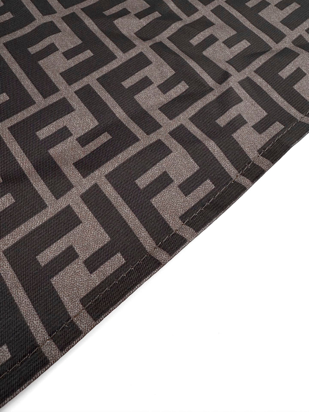 Fendi All-over FF Print Long-sleeved Shirt