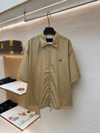 Prada Zipper Shirt