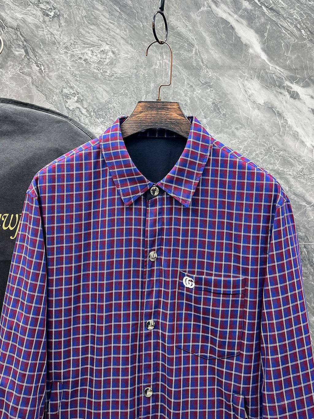 Gucci Reversible Collar Jacket