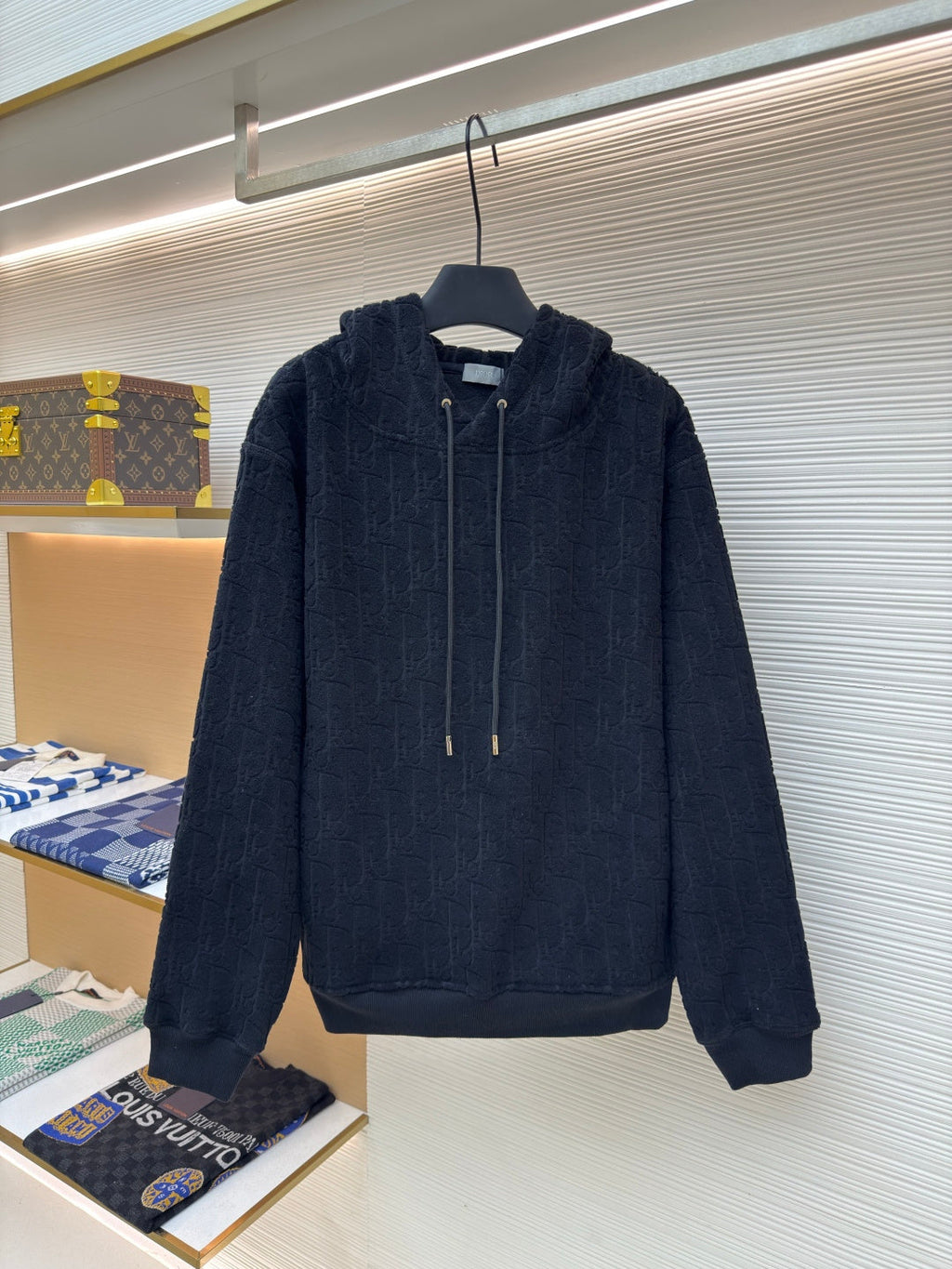 Dior Oblique All Letter hoodie