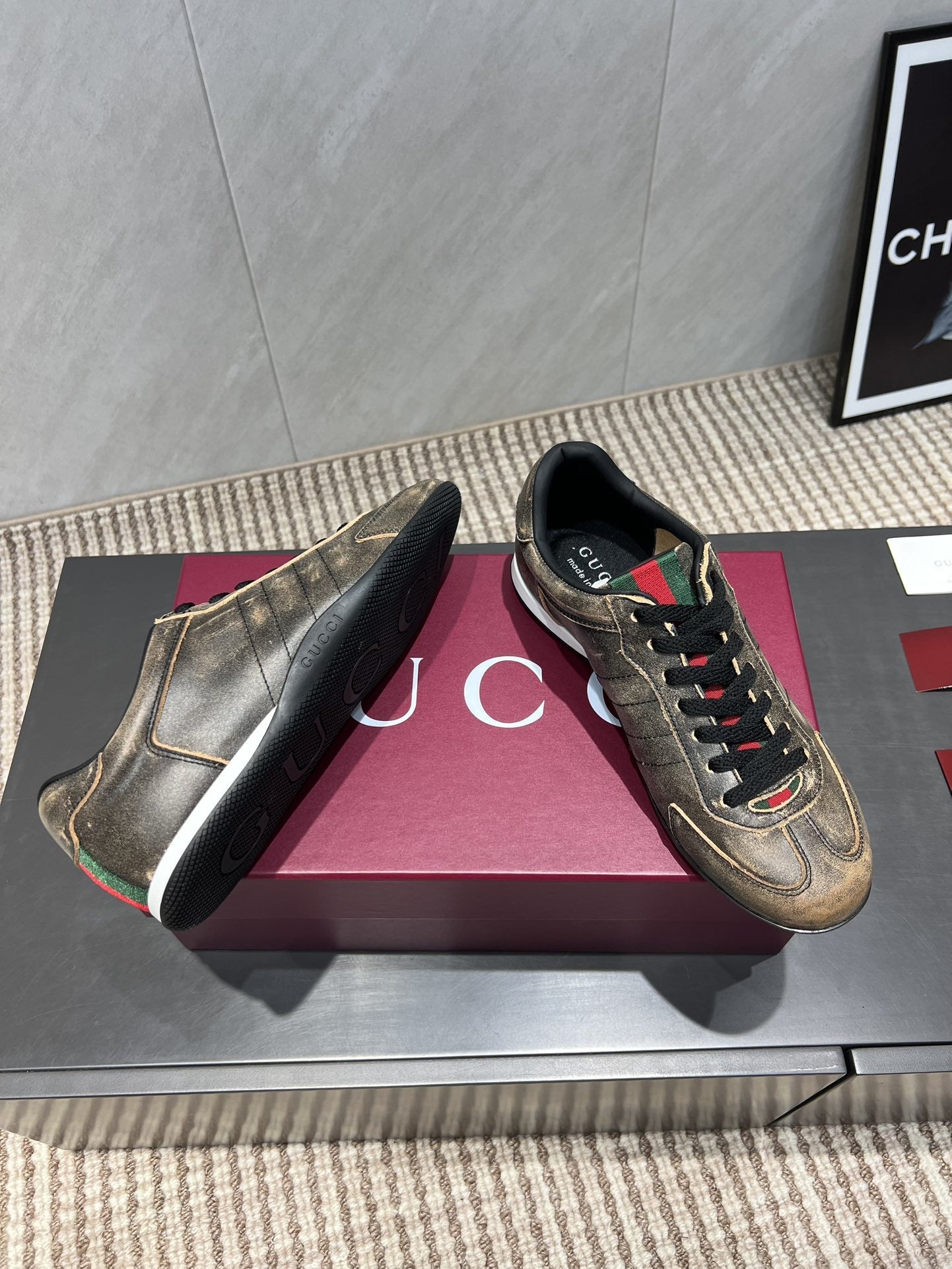 Gucci Shift Series shoes