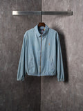 Ralph Lauren Embroidered Denim Collar Jacket