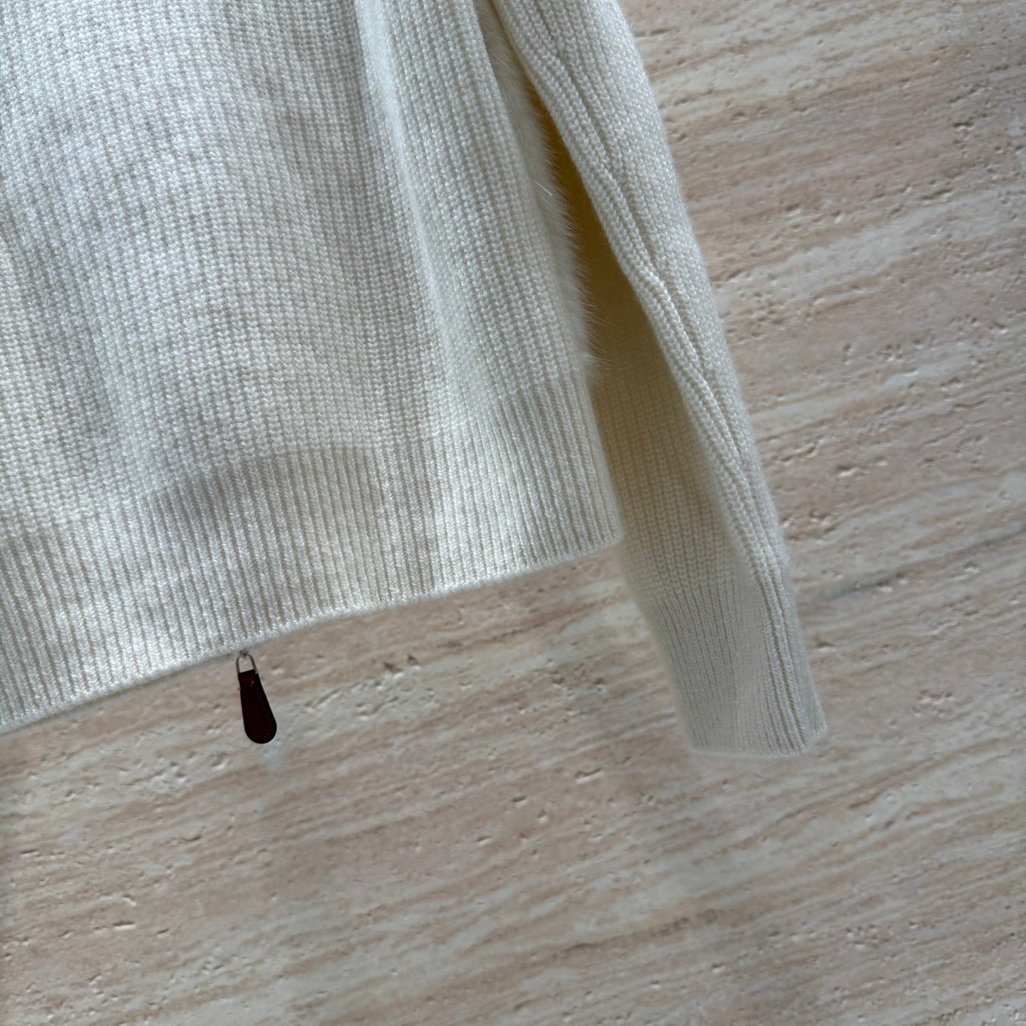 Loro Piana Mink-Trimmed Jacket