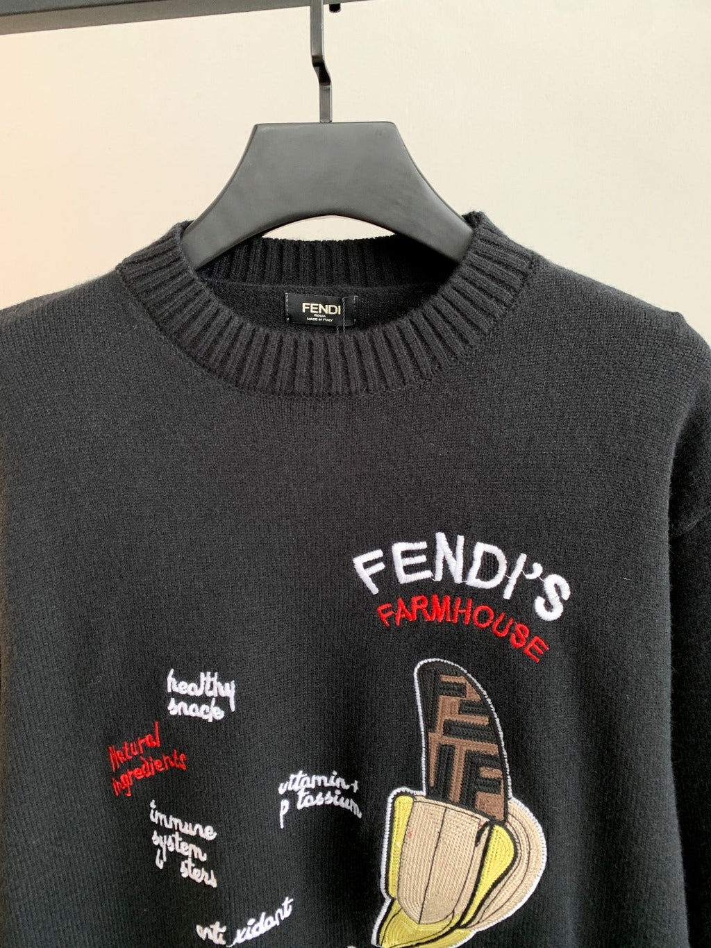 Fendi Knit Sweater