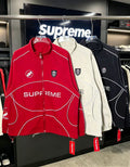 Supreme Embroidered Reflective Strip Jacket