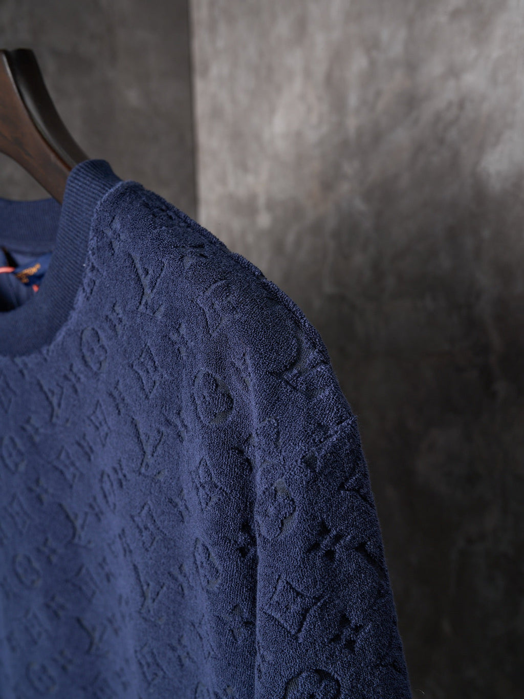 LV Embossed Short Sleeve Shirt