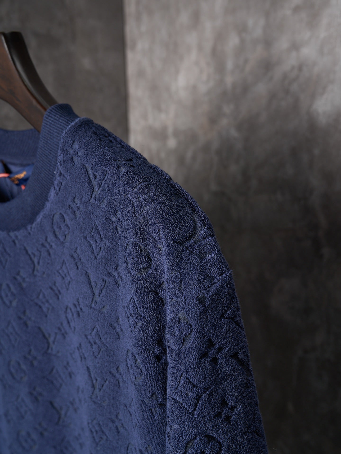 LV Embossed Short Sleeve Shirt