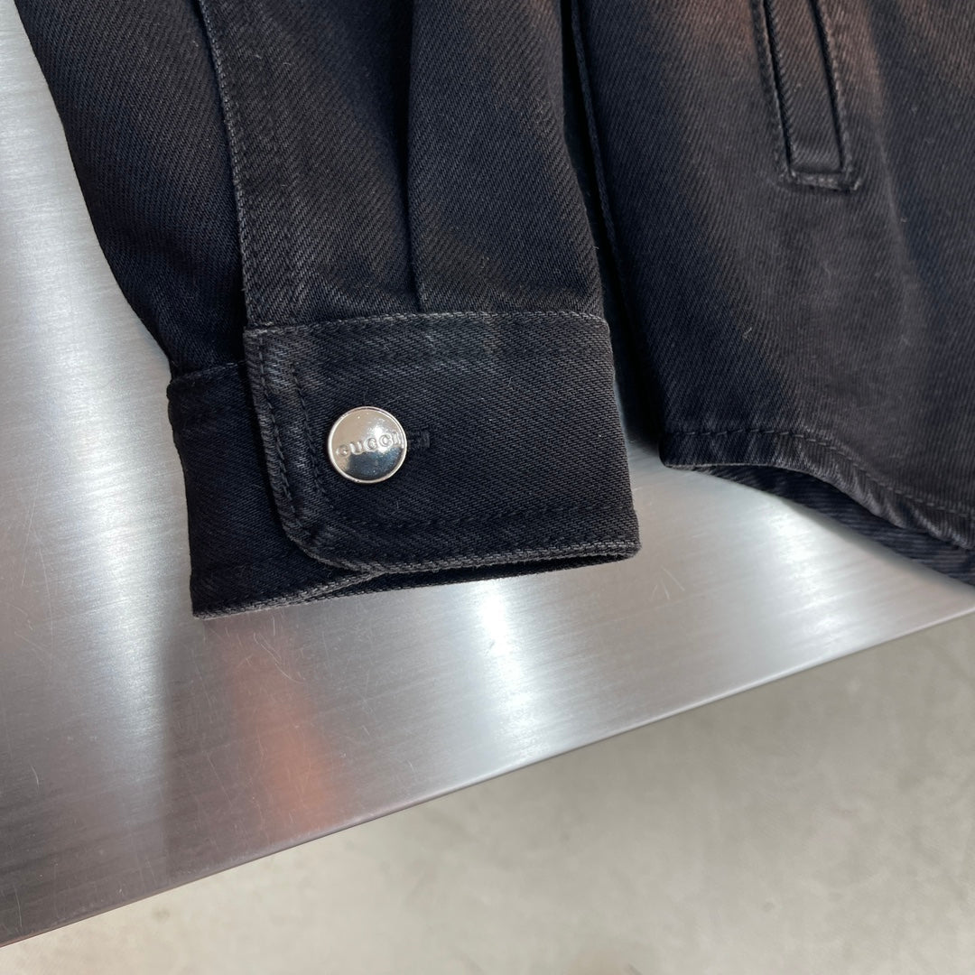 Gucci Denim Long-sleeved Shirt