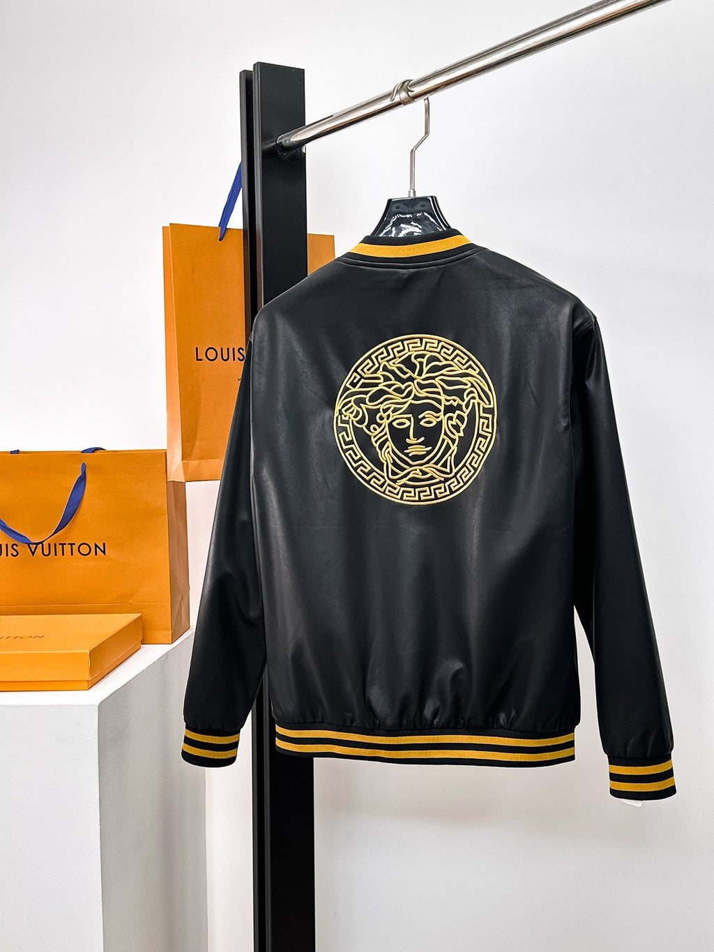 Versace Leather Jacket