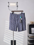 Fendi All-over FF Denim Shorts
