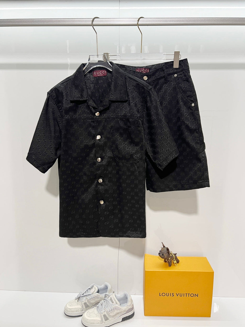Gucci Short Sleeve Set