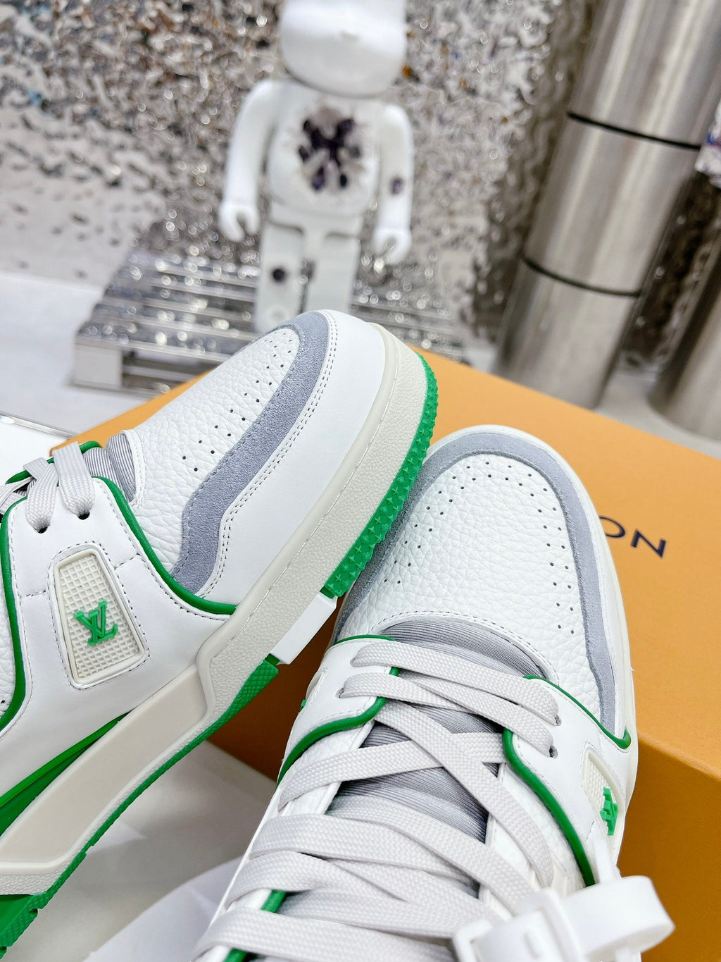 LV Trainers shoes variety