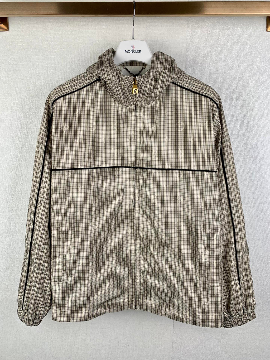 LV Monogram Windbreaker Jacket