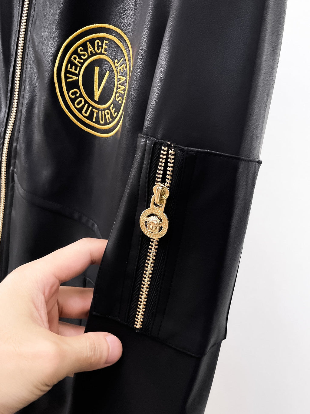 Versace Leather Jacket