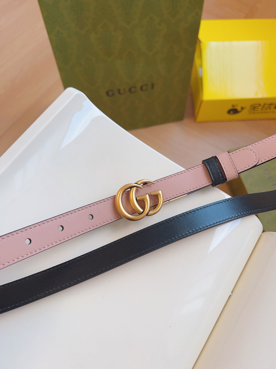 GG Women's Belt Reversible