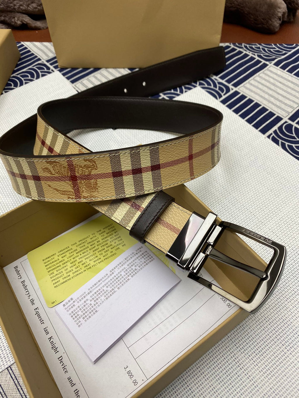 Burberry Belt