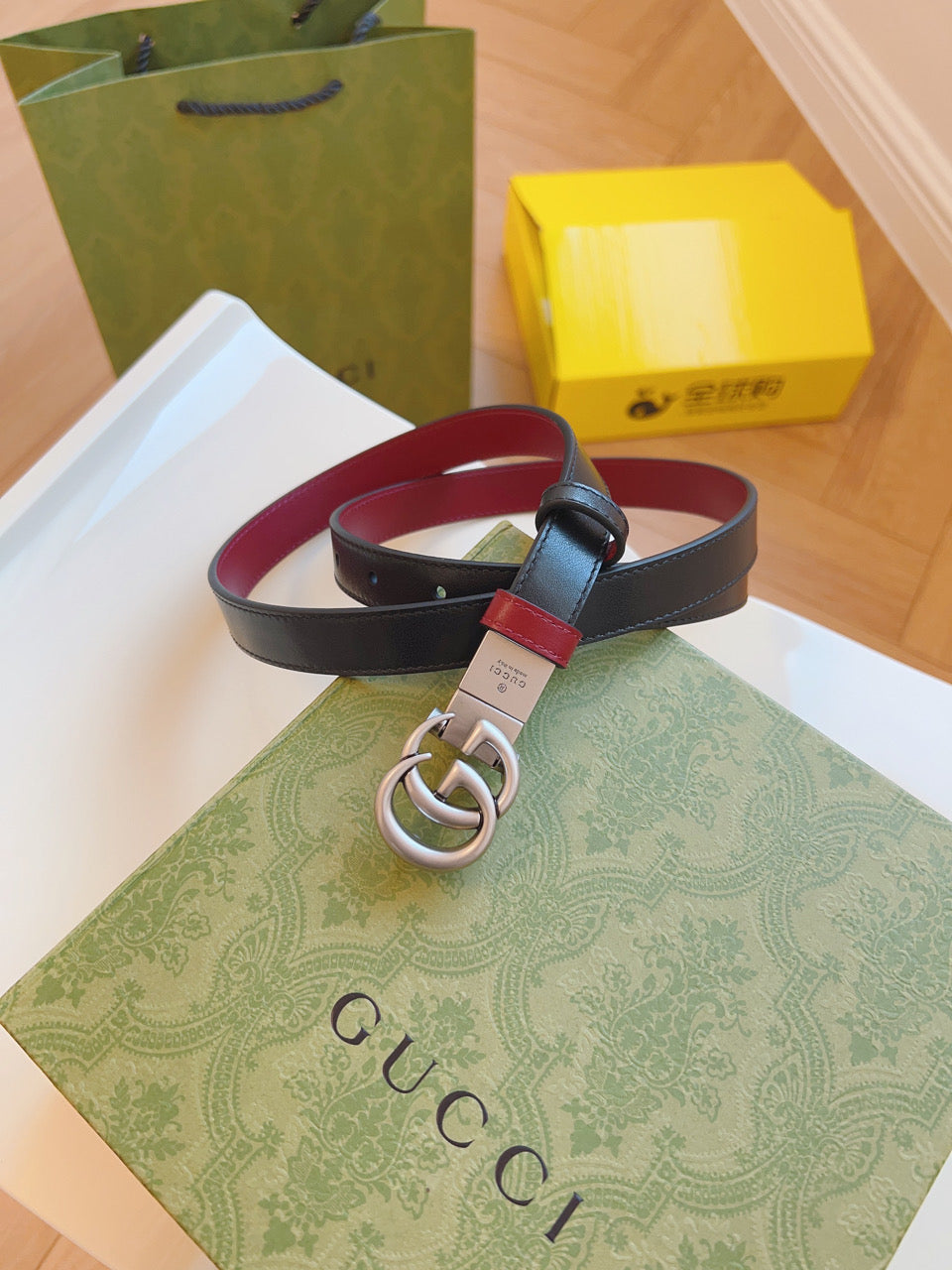 GG Women's Belt Reversible