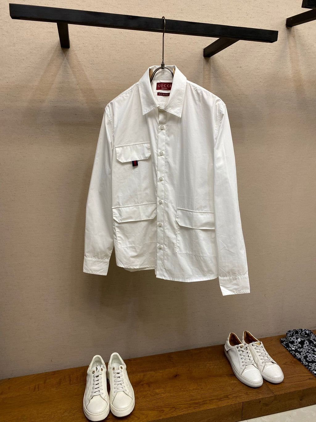 Gucci Long Sleeve Shirt/Jacket
