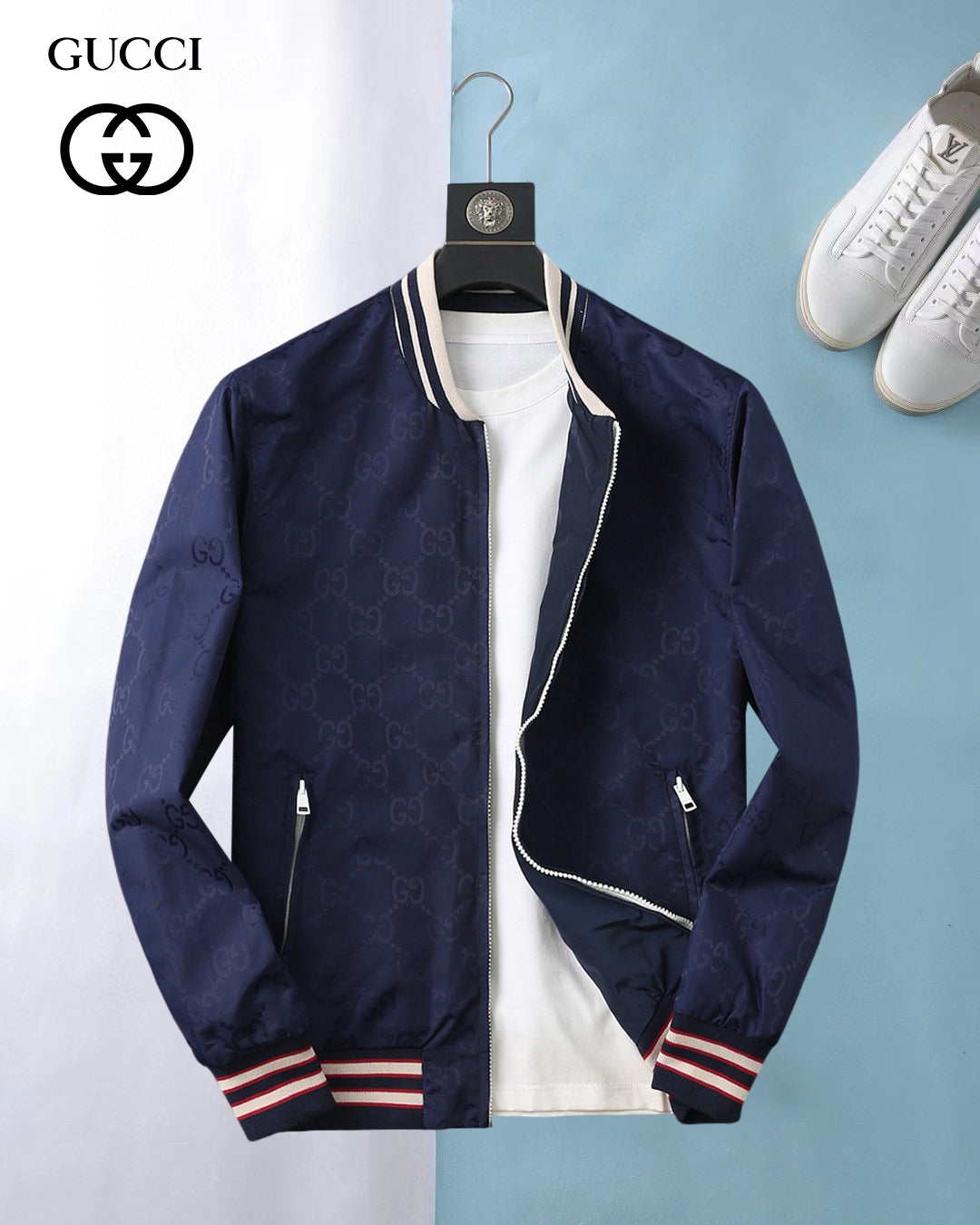 LV Runway Jacket