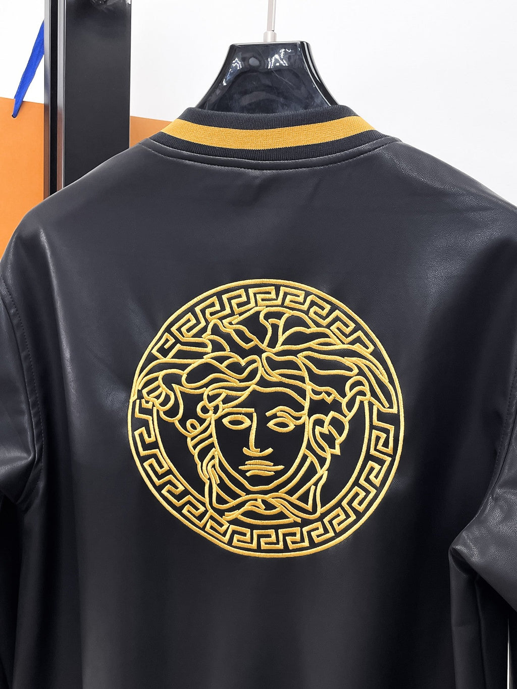 Versace Leather Jacket