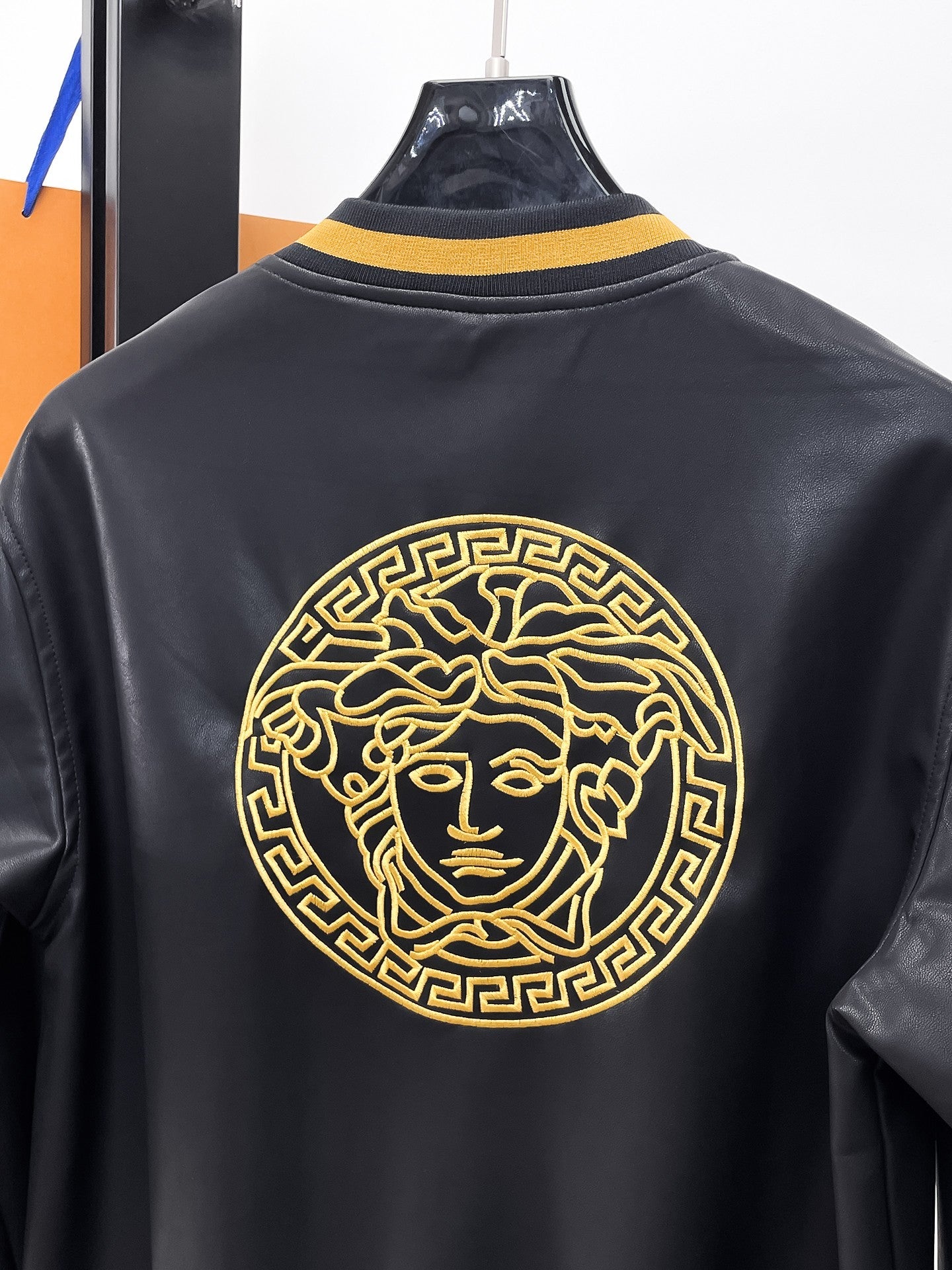 Versace Leather Jacket