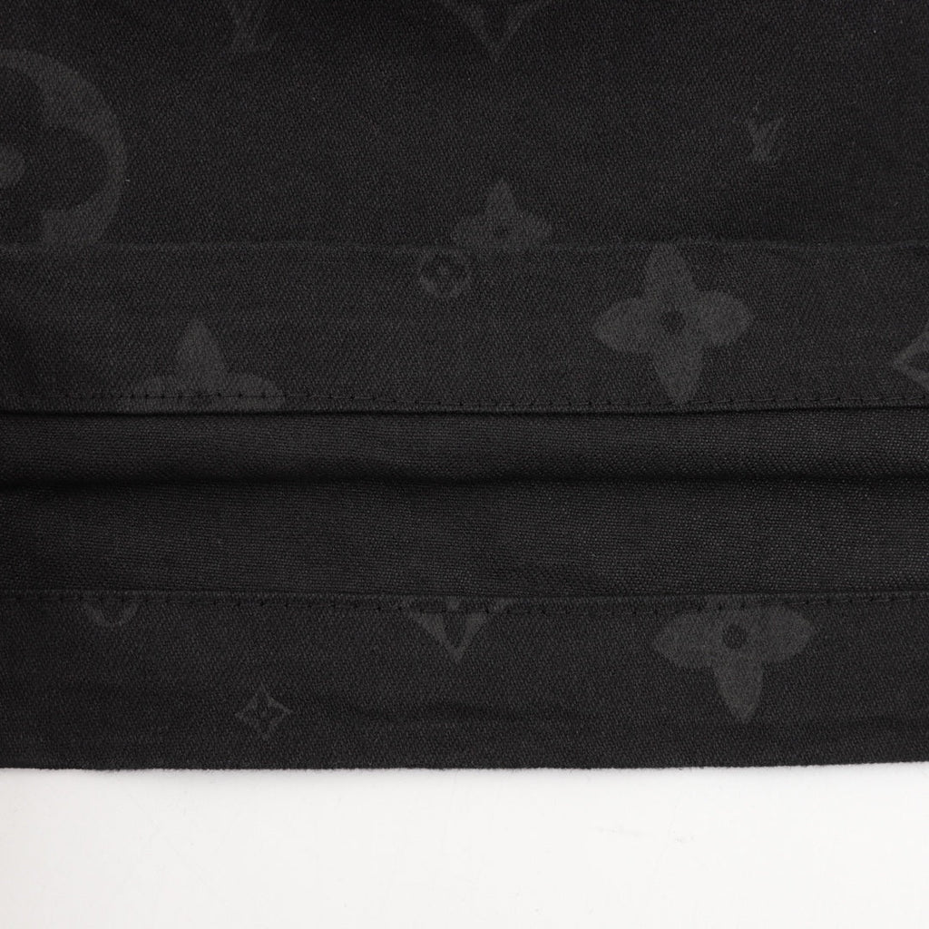 LV Monogram Print Shorts