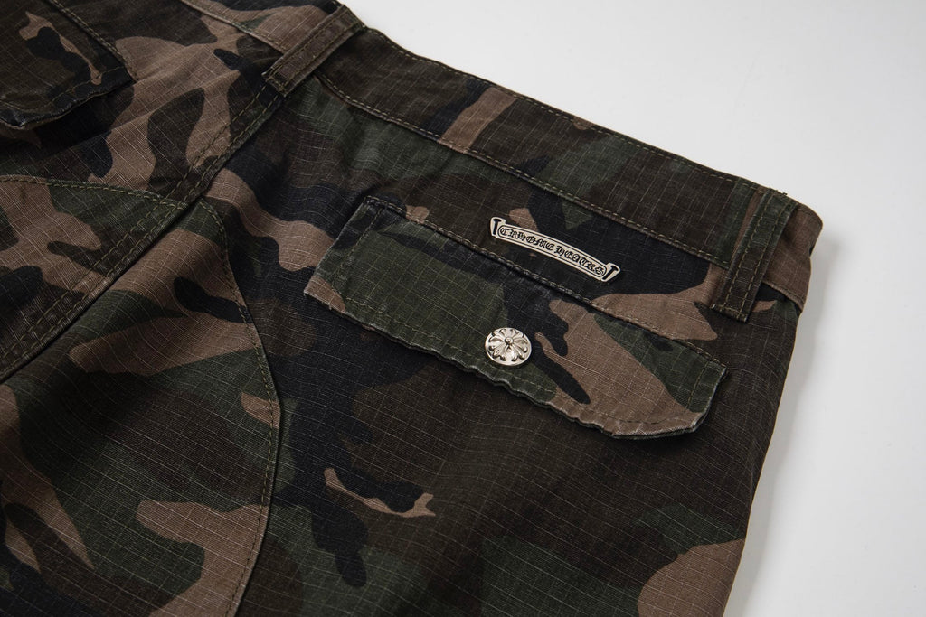 Chrome Heart Camo Cargo Pants